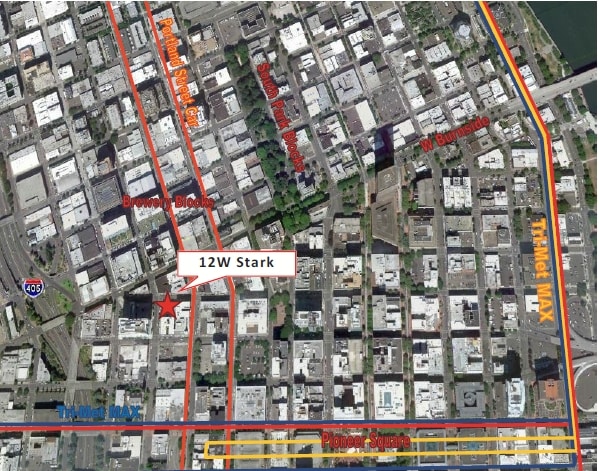 More Photos Of 400-412 SW 12th Ave, Portland Storefront Retail Office For Lease