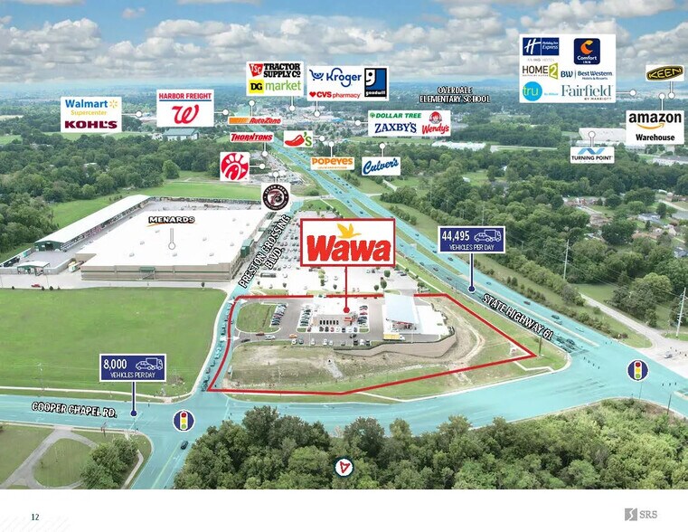 More Photos Of 9650 Preston Crossing Blvd, Louisville Service Station For Sale