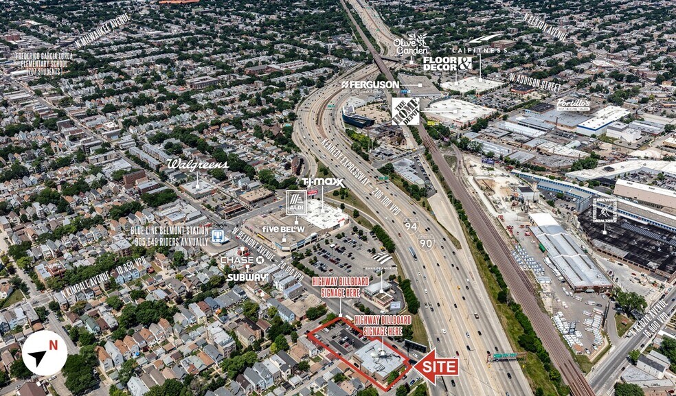 More Photos Of 3239 W Belmont Ave, Chicago Storefront For Lease