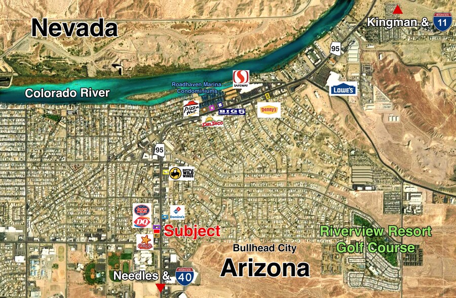 More Photos Of 2179 Highway 95, Bullhead City Land For Sale