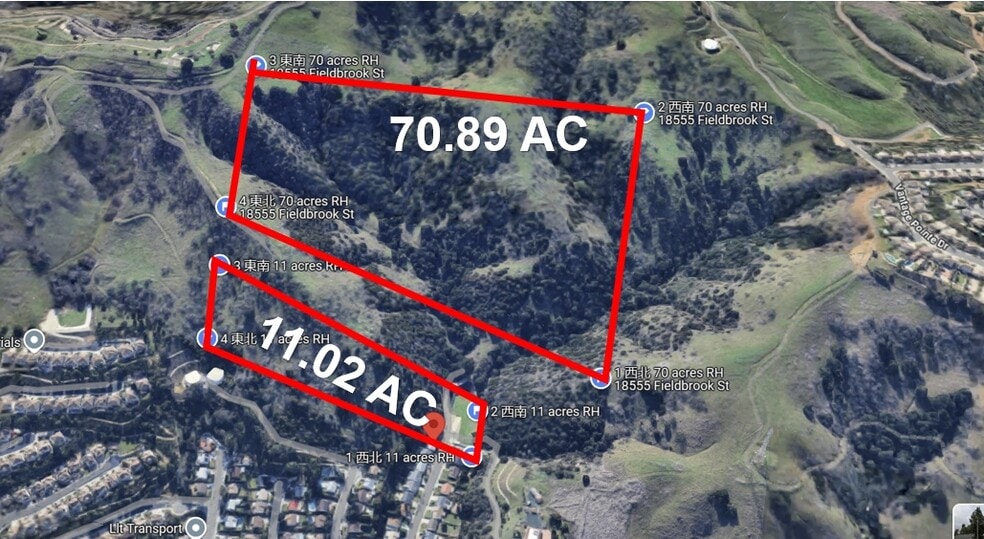 More Photos Of 0 Fieldbrook St, Rowland Heights Land For Sale