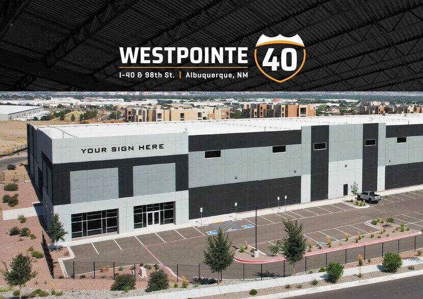 Primary Photo Of 9210 Daytona Rd. NW, Albuquerque Distribution For Lease