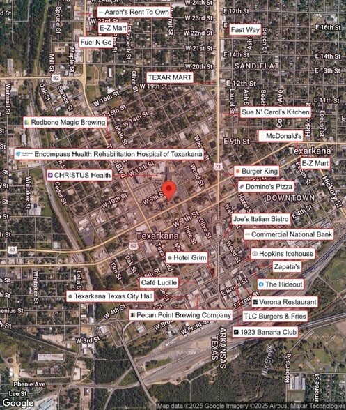 More Photos Of 803 Pine St, Texarkana Office For Sale