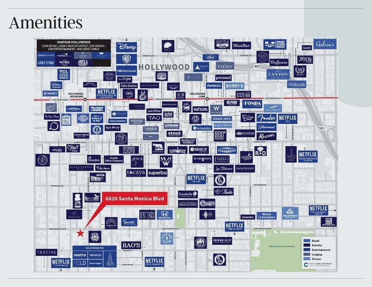 More Photos Of 6820-6830 Santa Monica Blvd, Los Angeles Storefront Retail Office For Sale
