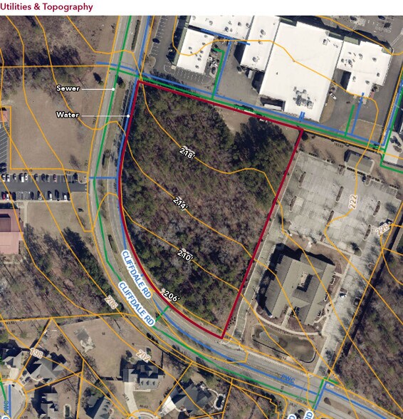 More Photos Of 9605 Cliffdale Rd, Fayetteville Land For Sale