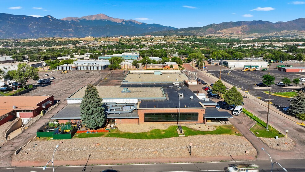 More Photos Of 3450 N Nevada Ave, Colorado Springs Flex For Lease