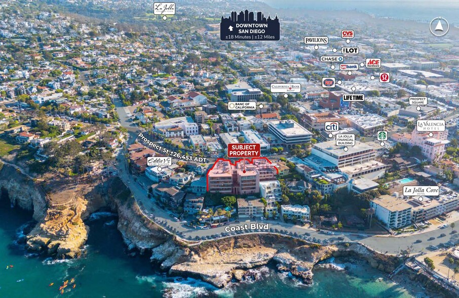 More Photos Of 1250 Prospect St, La Jolla General Retail For Lease