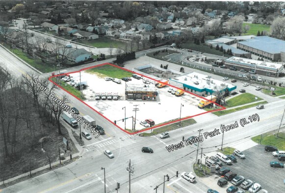 More Photos Of 1000 S Bartlett Rd, Streamwood Freestanding For Sale