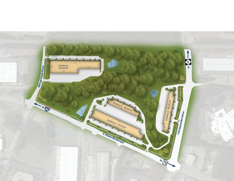 More Photos Of 1001 Hill Dr, Durham Unknown For Lease