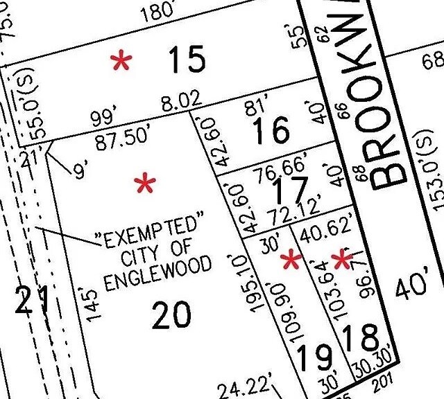 More Photos Of 201-215 W Englewood Ave, Englewood Land For Sale