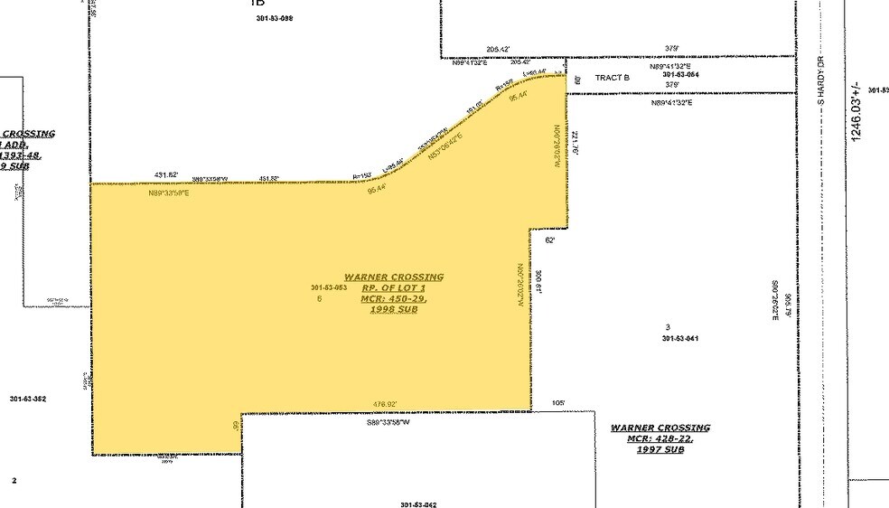 More Photos Of 8312 S Hardy Dr, Tempe Office For Lease