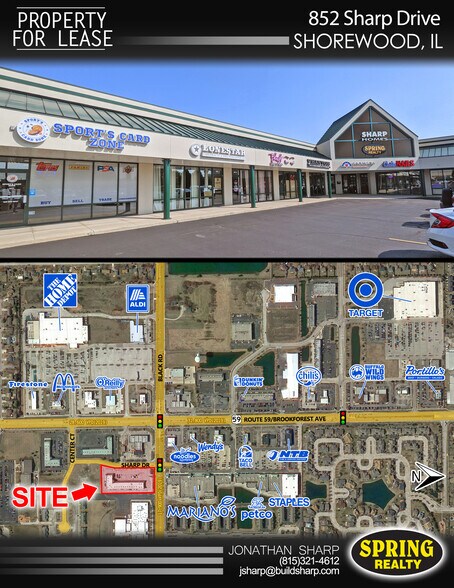 More Photos Of 852 Sharp Dr, Shorewood Unknown For Lease