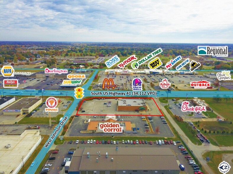 More Photos Of 3603 S Us Highway 41, Terre Haute Drugstore For Sale