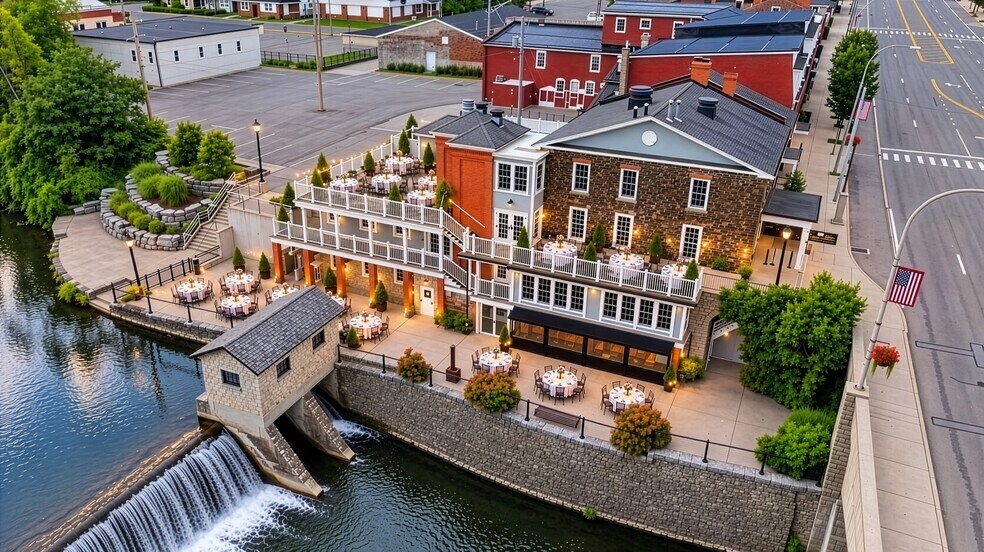 More Photos Of 1-3 Main Street, Le Roy Restaurant For Sale
