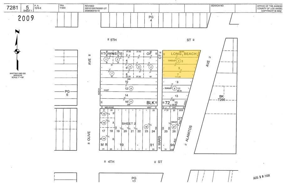 More Photos Of 832 E 5th St, Long Beach Land For Sale