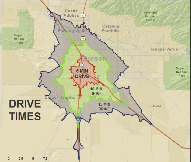 More Photos Of 723 W Silverlake Rd, Tucson Land For Lease