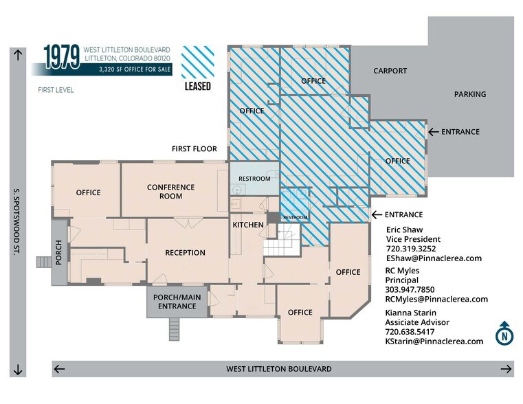 More Photos Of 1979 W Littleton Blvd, Littleton Office Residential For Sale
