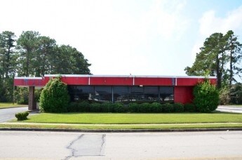 Primary Photo Of 207 W Main St, Havelock Bank For Lease