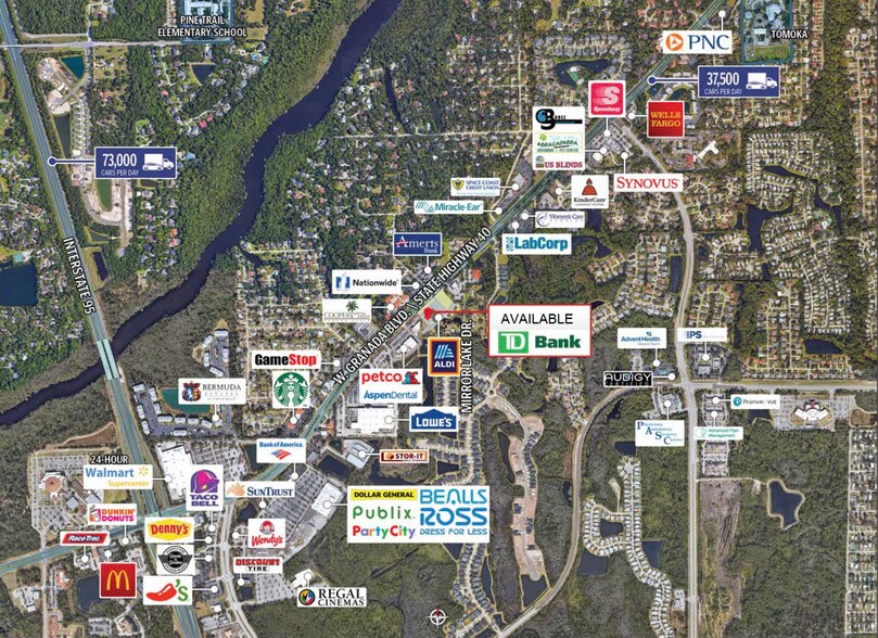 More Photos Of 1280 W Granada Blvd, Ormond Beach General Retail For Sale