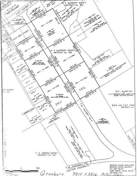 More Photos Of 3815-3816 FM 4, Granbury Land For Sale