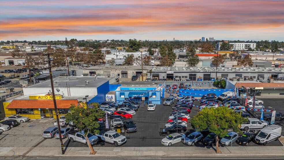 Primary Photo Of 2301 W 1st St, Santa Ana Land For Sale