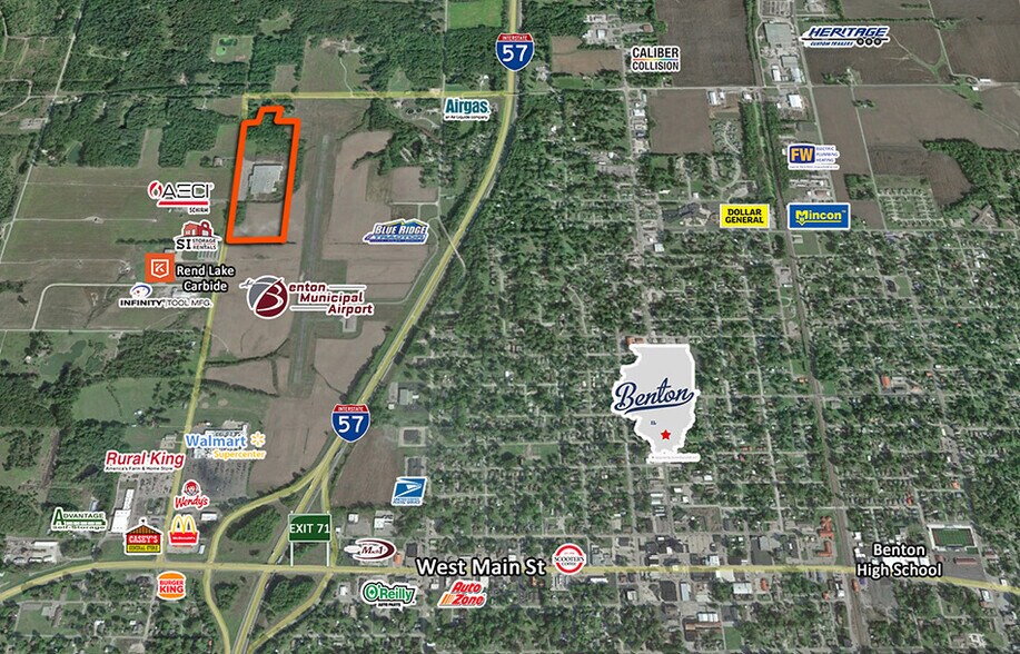 More Photos Of 10231 Sugar Creek Rd, Benton Manufacturing For Sale