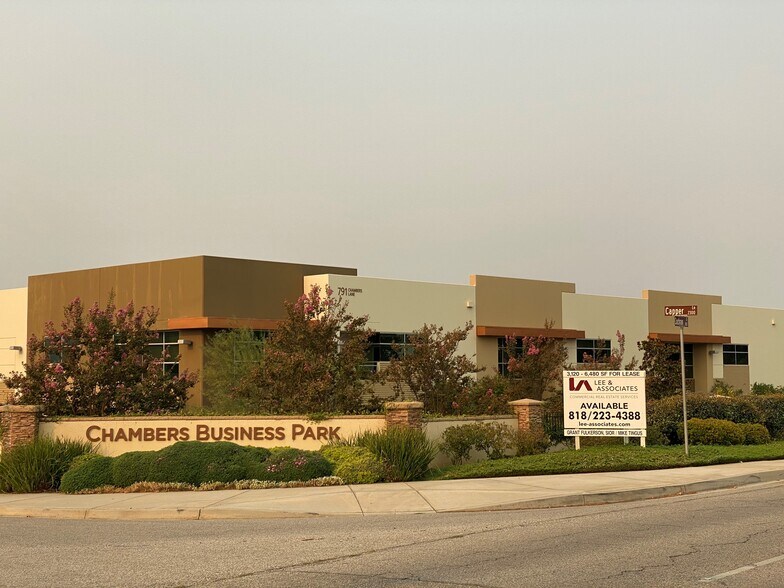 More Photos Of 791 Chambers Ln, Simi Valley Manufacturing For Lease