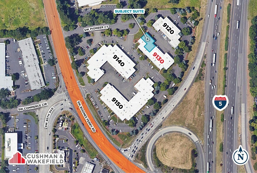 More Photos Of 9130 SW Pioneer Ct, Wilsonville Research And Development For Lease