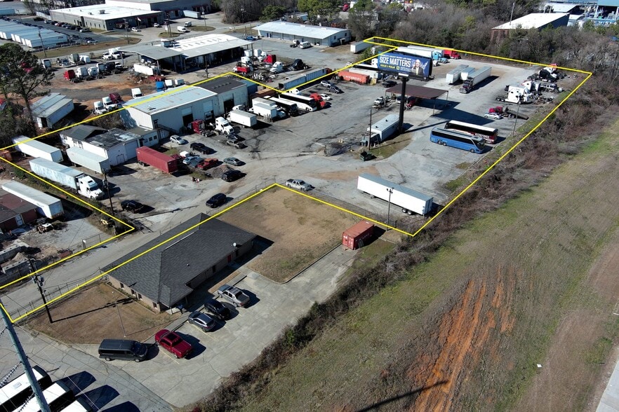 More Photos Of 1554-1574 Cedar Grove Rd, Conley Warehouse For Sale