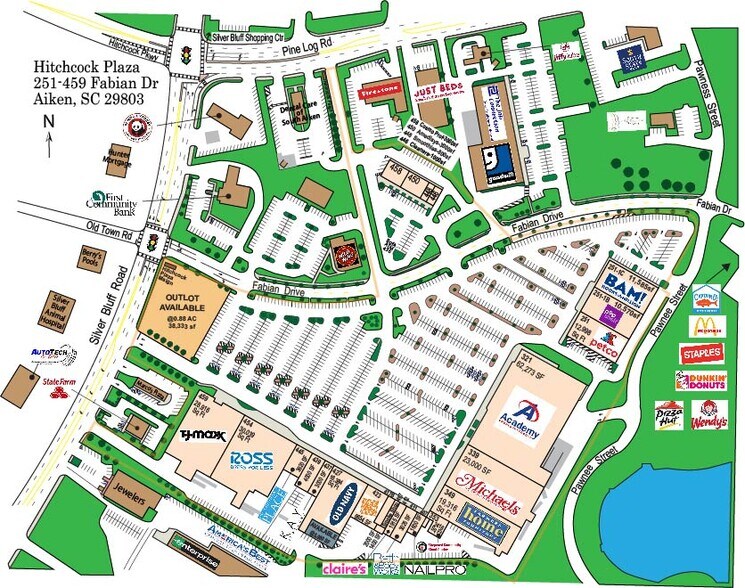 More Photos Of 339-403 Silver Bluff Rd, Aiken Unknown For Lease