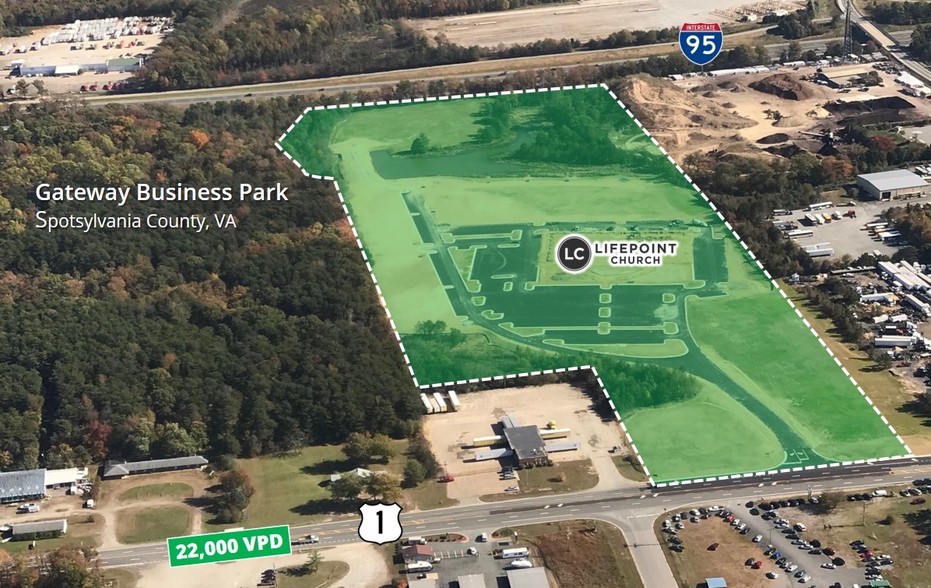 Primary Photo Of 5050 Gateway Blvd, Fredericksburg Land For Sale