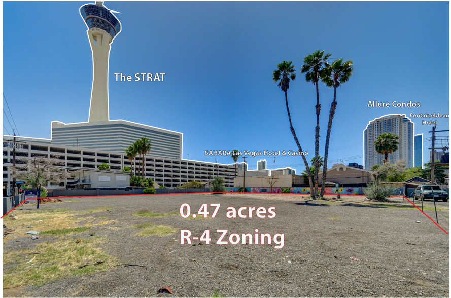 More Photos Of 227 W Saint Louis Ave, Las Vegas Land For Sale