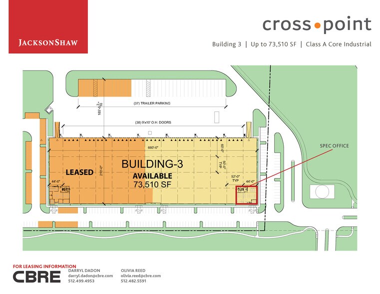 More Photos Of 4805 N Interstate 35, Georgetown Unknown For Lease
