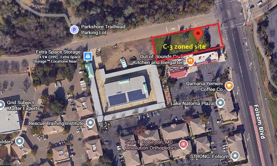 More Photos Of 13409 Folsom Blvd, Folsom Land For Sale
