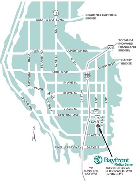 More Photos Of 625 6th Ave S, Saint Petersburg Medical For Sale