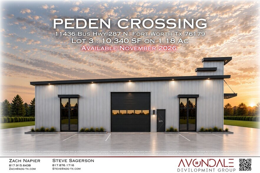 More Photos Of 2701 Peden Rd, Fort Worth Flex For Sale