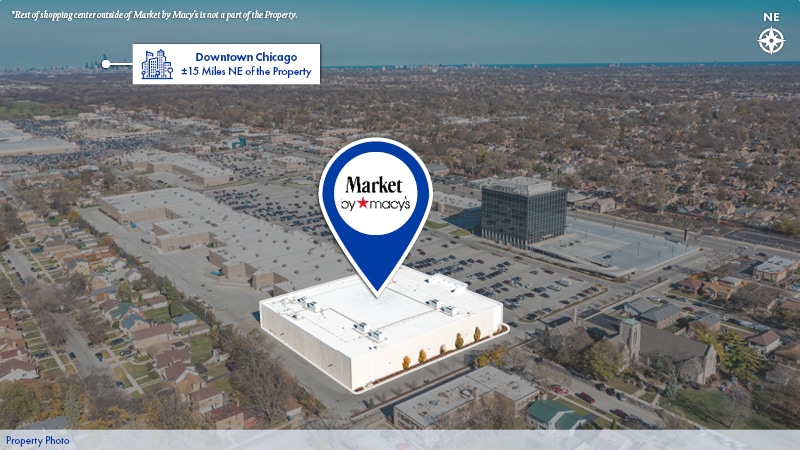 More Photos Of 9700 S Western Ave, Evergreen Park Freestanding For Sale