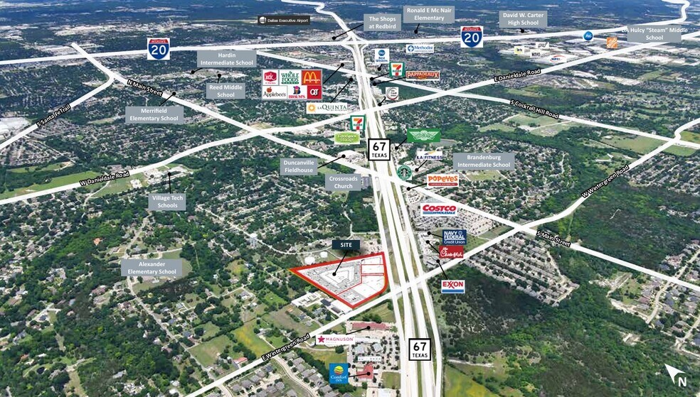 Primary Photo Of 1497 N J Elmer Weaver Fwy, Cedar Hill Land For Sale