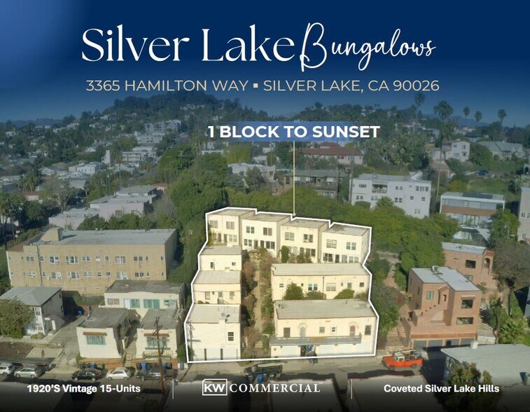 Primary Photo Of 3365-3373 3/4 Hamilton Way, Los Angeles Apartments For Sale