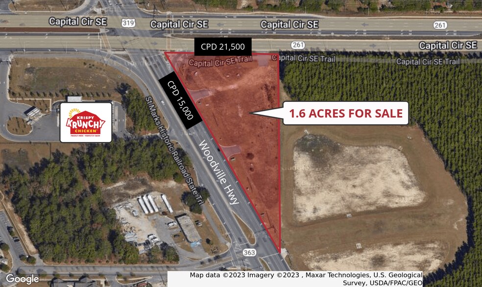 More Photos Of 6301 SE Capital Cir, Tallahassee Land For Lease
