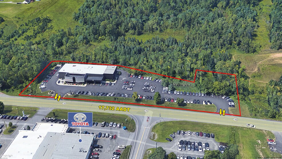 Primary Photo Of 205 Rt-146, Clifton Park Auto Dealership For Lease
