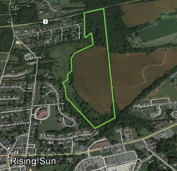 Primary Photo Of Red Pump Rd, Rising Sun Land For Sale