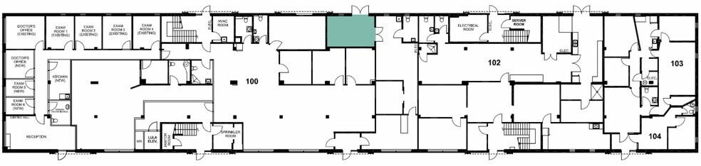 More Photos Of 414-422 York St, Fredericton Office For Lease