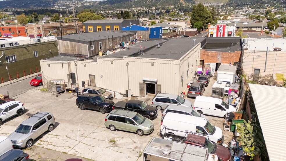 More Photos Of 7201-7215 International Blvd, Oakland Storefront Retail Residential For Sale