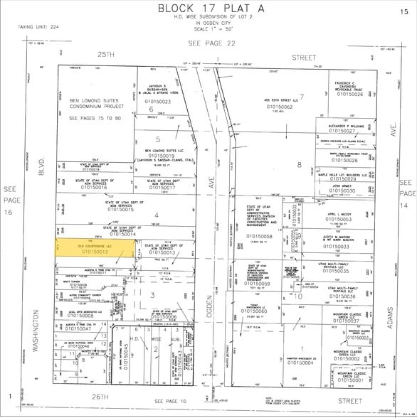 More Photos Of 2550 Washington Blvd, Ogden Office For Sale