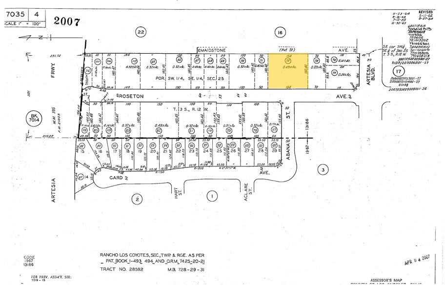 More Photos Of 17306 Roseton Ave, Artesia Manufacturing For Lease