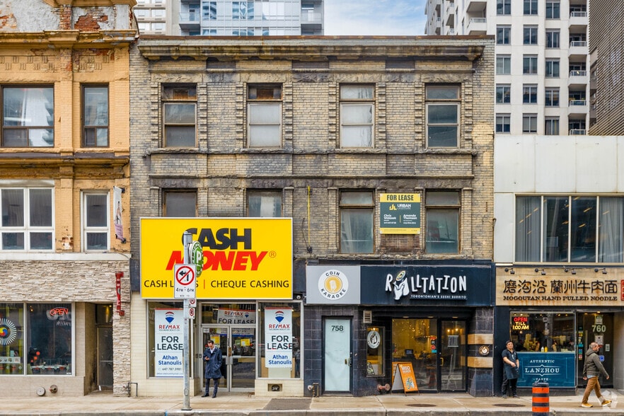 Primary Photo Of 758 Yonge St, Toronto Storefront Retail Residential For Lease