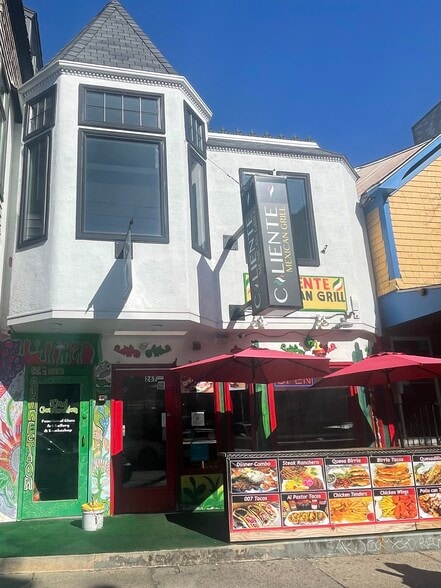 Primary Photo Of 269 Thayer St, Providence Storefront Retail Residential For Lease