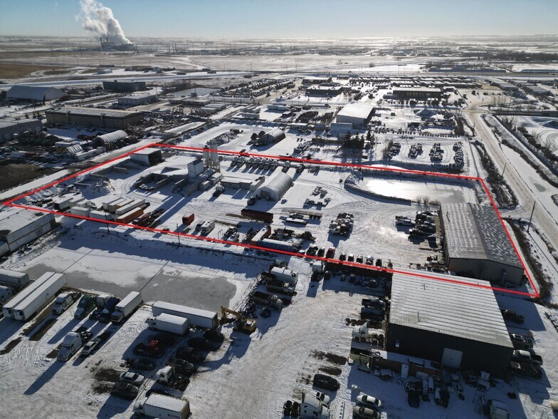 Primary Photo Of 97 Prairie Pl, Rocky View No 44 Manufacturing For Sale
