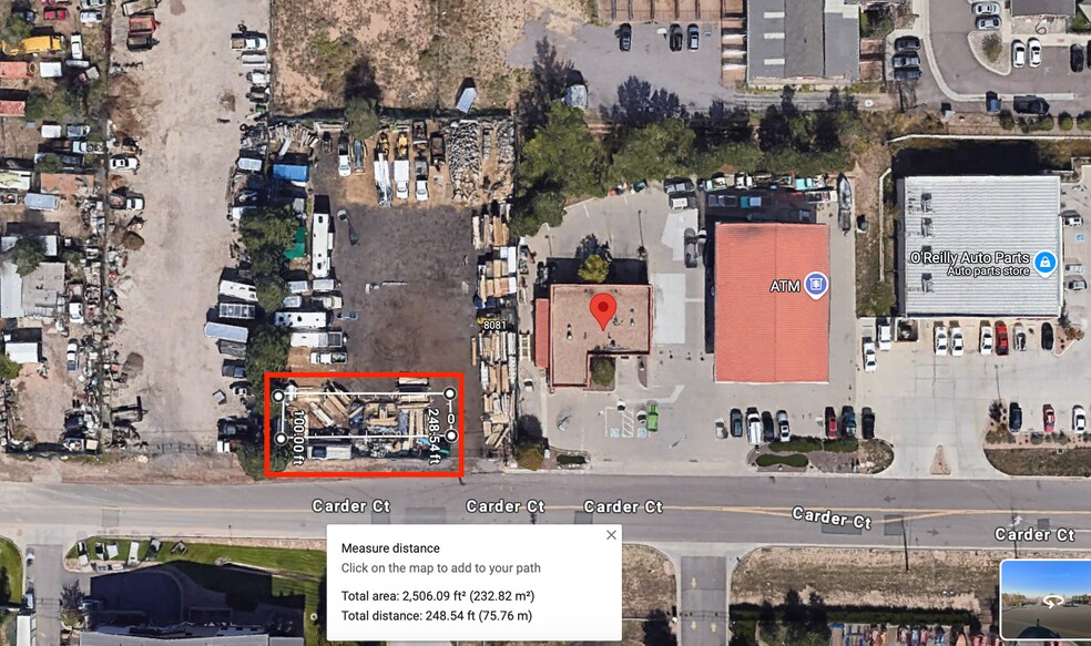 More Photos Of Carder Ct, Littleton Land For Lease